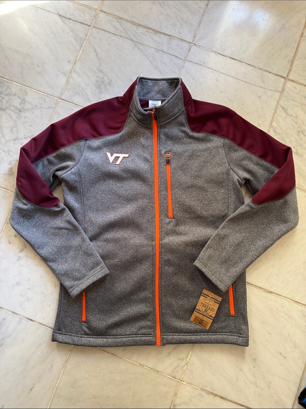 NWT Virginia Tech Jacket by Rivalry Threads